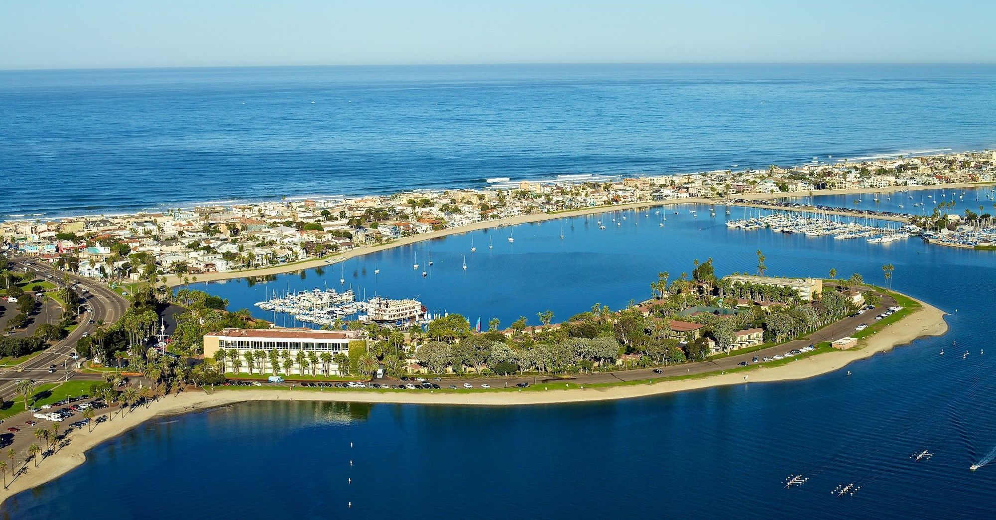 Bahia Resort Hotel San Diego Luaran gambar